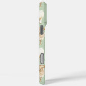 Niedliches Zuchttier | Highland Cow Monogram Case-Mate iPhone Hülle (Rückseite / Rechts)