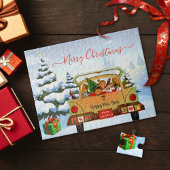 Niedliches Zuhause-Puzzle Puzzle