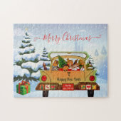 Niedliches Zuhause-Puzzle Puzzle (Horizontal)