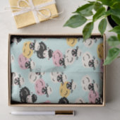 Niedliches Zwirnpapier Seidenpapier (Geschenk)