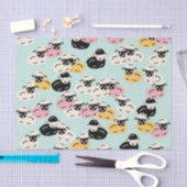 Niedliches Zwirnpapier Seidenpapier (Handwerk)