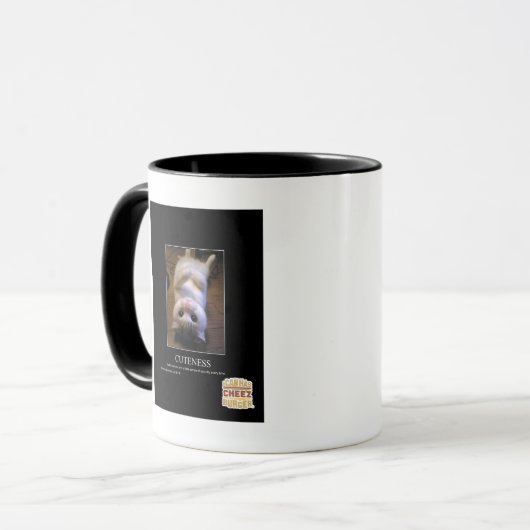 Niedlichkeit 2 tasse (Vorderseite Links)