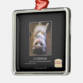 Niedlichkeit Ornament Aus Metall (Links)