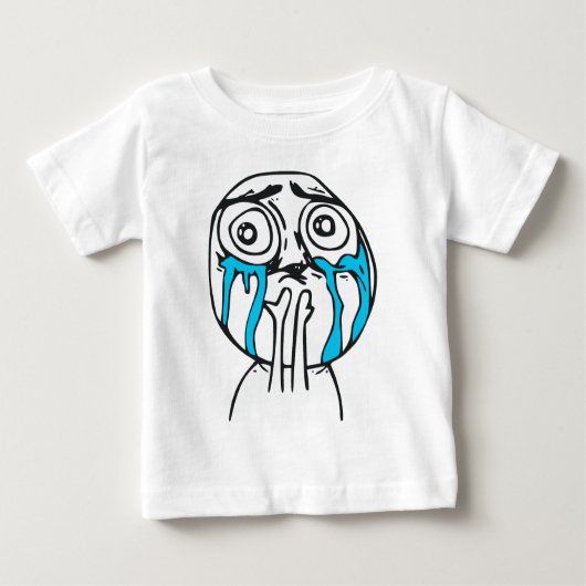 Niedlichkeits-Überlastungs-niedliches Baby T-shirt (Vorderseite)