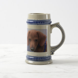 Niedlichkeits-Überlastungs-Welpen-Kaffeetasse Bierglas