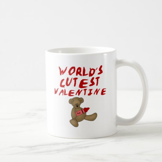 Niedlichste der Valentine-T-Shirts und Geschenke Kaffeetasse (Rechts)