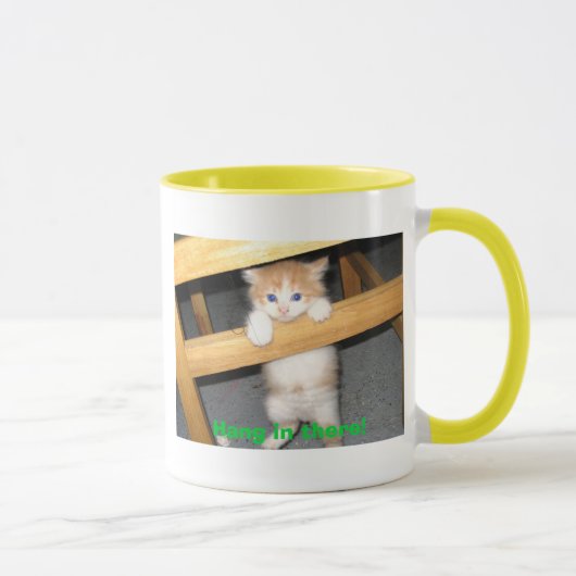 Niedlichste Kätzchen Tasse (Rechts)