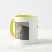 Niedlichste Kätzchen Tasse (Vorderseite Links)