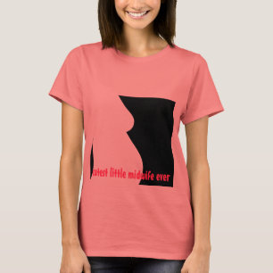 niedlichste kleine Hebamme überhaupt T-Shirt