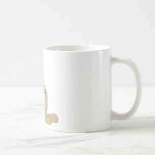 Niedlichster Cartoonkänguruh mit Babygeschenken Kaffeetasse