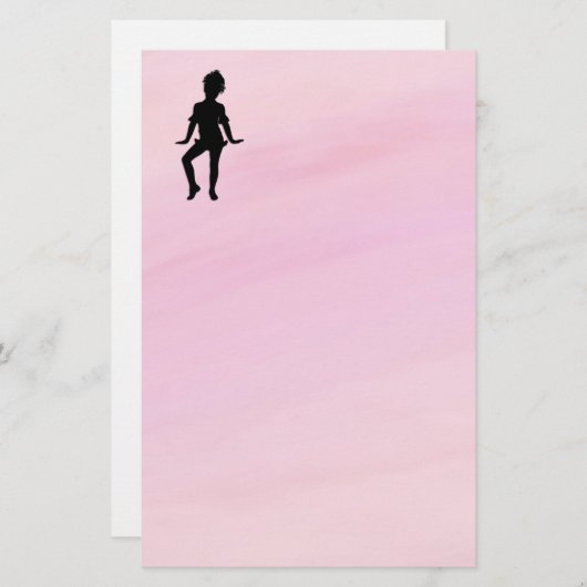 Niedlichster kleiner Tänzer Briefpapier (Vorne/Hinten)