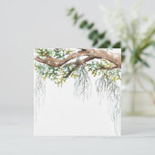 Niedrig-Country-Einladung Einladung (Stehend Vorderseite)