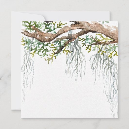 Niedrig-Country-Einladung Einladung (Vorderseite)