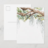 Niedrig-Country-Einladung Einladungspostkarte (Vorne/Hinten)