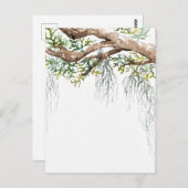 Niedrig-Country-Einladung Postkarte (Vorne/Hinten)