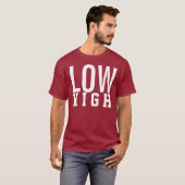 Niedrig hoch T-Shirt (Vorne ganz)