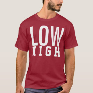 Niedrig hoch T-Shirt