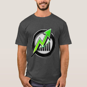 Niedrig kaufen, hoch verkaufen - Der Trader-Code T-Shirt