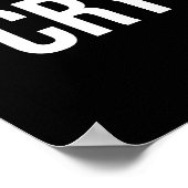 Niedrig kaufen, hoch verkaufen, später schreien, s poster (Ecke)