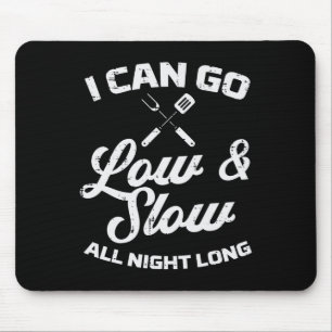 Niedrig langatmig ganze Nacht lang Grillen Grillen Mousepad