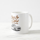 Niedrig und langsam kaffeetasse (VorderseiteRechts)