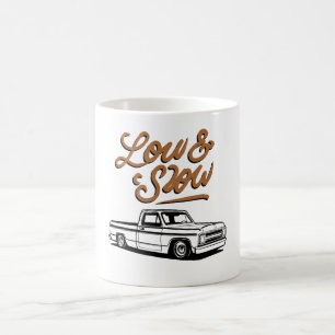 Niedrig und langsam kaffeetasse