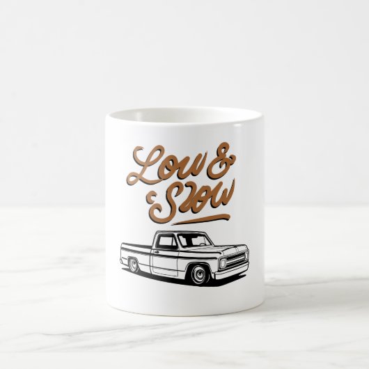Niedrig und langsam kaffeetasse (Mittel)