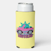 Niedrig und langsam selters dosenkühler (Seltzer Rückseite)