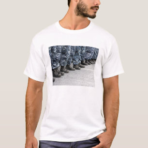 Niedrige Abschnittansicht der Seeleute T-Shirt