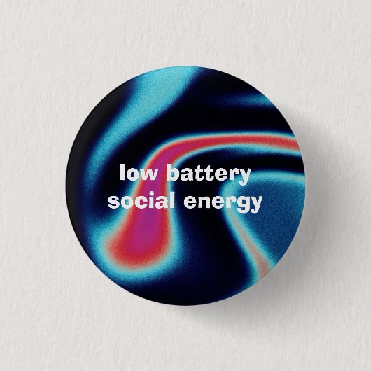 niedrige Akkuladung soziale Energie Button (Vorderseite)
