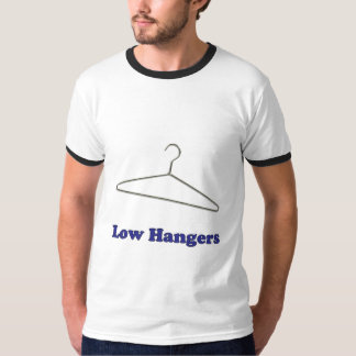 Niedrige Aufhänger T-Shirt