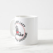 Niedrige Batterie Kaffeetasse (Vorderseite Links)