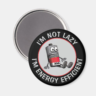 Niedrige Batterie Magnet