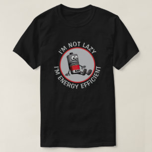 Niedrige Batterie T-Shirt