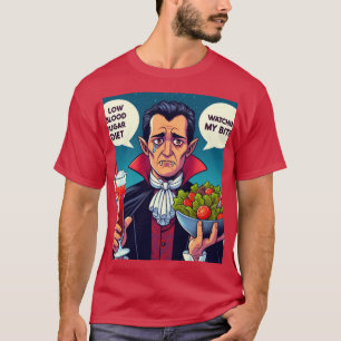 Niedrige Blutdiät T-Shirt