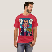 Niedrige Blutdiät T-Shirt (Vorne ganz)