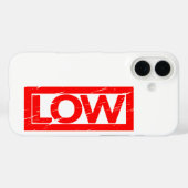 Niedrige Briefmarke Case-Mate iPhone Hülle (Rückseite (Horizontal))