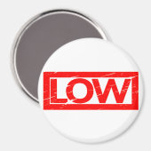 Niedrige Briefmarke Magnet (Vorderseite/Rückseite)