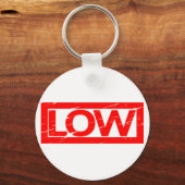 Niedrige Briefmarke Schlüsselanhänger (Vorderseite)