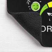 Niedrige Cortisolwerte v Meme Mousepad (Ecke)