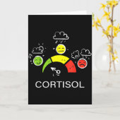 Niedrige Cortisolwerte v Meme Niedrige Cortisolwer Karte (Gelbe Blume)