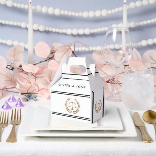 niedrige Fähigkeit Geschenkschachtel (Hochzeit)
