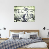 Niedrige Flut (1870) Leinwanddruck (Insitu (Schlafzimmer))