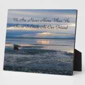 Niedrige Flut in der Birch Bay Fotoplatte (Seite)