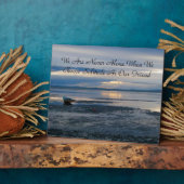 Niedrige Flut in der Birch Bay Fotoplatte (Seite)