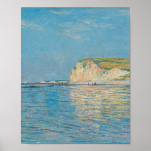 Niedrige Flut in Pourville bei Dieppe Claude Monet Poster