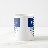 Niedrige hängende Frucht Kaffeetasse (Mittel)