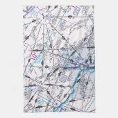 Niedrige Höhendiagramm Geschirrtuch (Vertikal)