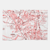 Niedrige Höhendiagramm Geschirrtuch (Horizontal)