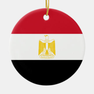 Niedrige Kosten! Ägypten-Flagge Keramikornament